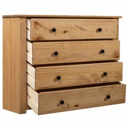 Acquista Armadietto 80x40x73 cm in Legno di Pino Modello Panama con riferimento GHV-282658 della ditta GARDENHOME