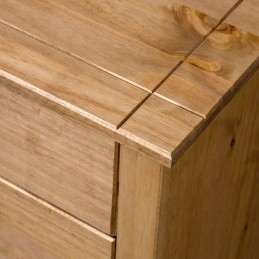 Acquista Armadietto 80x40x73 cm in Legno di Pino Modello Panama con riferimento GHV-282658 della ditta GARDENHOME