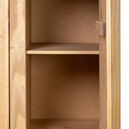 Acquista Armadio a 3 Ante 118x50x171,5cm Legno di Pino Panama Range con riferimento GHV-282661 della ditta GARDENHOME