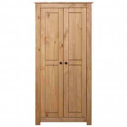Acquista Armadio 80x50x171,5 cm in Legno Massello Pino Panama Range con riferimento GHV-282664 della ditta GARDENHOME
