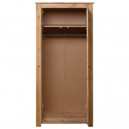 Acquista Armadio 80x50x171,5 cm in Legno Massello Pino Panama Range con riferimento GHV-282664 della ditta GARDENHOME