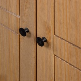 Acquista Armadio 80x50x171,5 cm in Legno Massello Pino Panama Range con riferimento GHV-282664 della ditta GARDENHOME