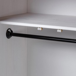 Acquista Armadio Bianco 80x50x171,5 cm Legno Massello Pino Panama Range con riferimento GHV-282666 della ditta GARDENHOME