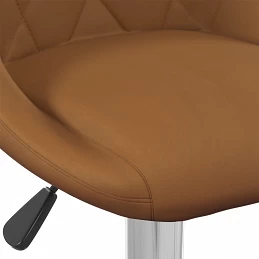 Acquista Sgabelli da Bar 2 pz Marroni in Velluto con riferimento GHV-335303 della ditta GARDENHOME