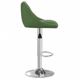 Acquista Sgabelli da Bar 2 pz Verde Scuro in Velluto con riferimento GHV-335308 della ditta GARDENHOME