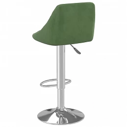 Acquista Sgabelli da Bar 2 pz Verde Scuro in Velluto con riferimento GHV-335308 della ditta GARDENHOME