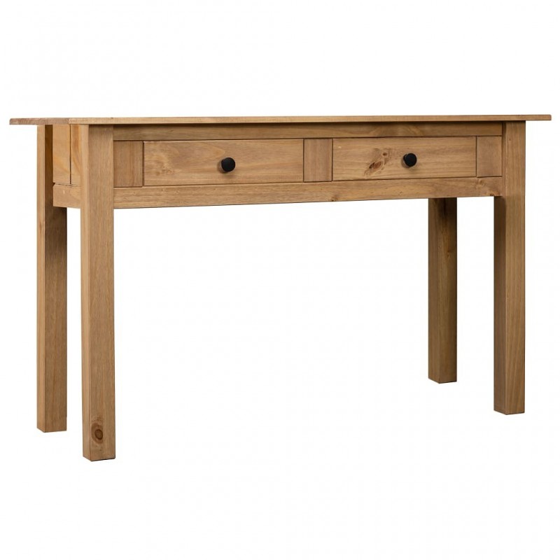 Acquista Tavolo Consolle 110x40x72 cm Legno Massello Pino Panama Range con riferimento GHV-282679 della ditta GARDENHOME