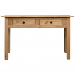 Acquista Tavolo Consolle 110x40x72 cm Legno Massello Pino Panama Range con riferimento GHV-282679 della ditta GARDENHOME