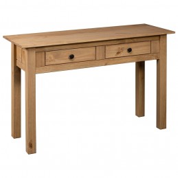 Acquista Tavolo Consolle 110x40x72 cm Legno Massello Pino Panama Range con riferimento GHV-282679 della ditta GARDENHOME
