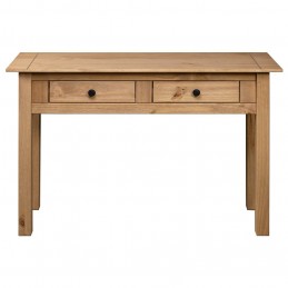 Acquista Tavolo Consolle 110x40x72 cm Legno Massello Pino Panama Range con riferimento GHV-282679 della ditta GARDENHOME