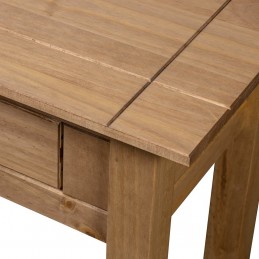 Acquista Tavolo Consolle 110x40x72 cm Legno Massello Pino Panama Range con riferimento GHV-282679 della ditta GARDENHOME