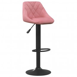 Acquista Sgabelli da Bar 2 pz Rosa in Velluto con riferimento GHV-335354 della ditta GARDENHOME