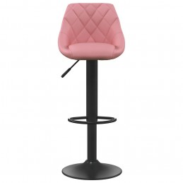 Acquista Sgabelli da Bar 2 pz Rosa in Velluto con riferimento GHV-335354 della ditta GARDENHOME