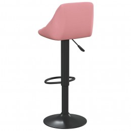 Acquista Sgabelli da Bar 2 pz Rosa in Velluto con riferimento GHV-335354 della ditta GARDENHOME