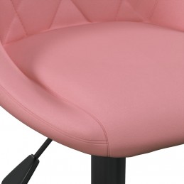 Acquista Sgabelli da Bar 2 pz Rosa in Velluto con riferimento GHV-335354 della ditta GARDENHOME