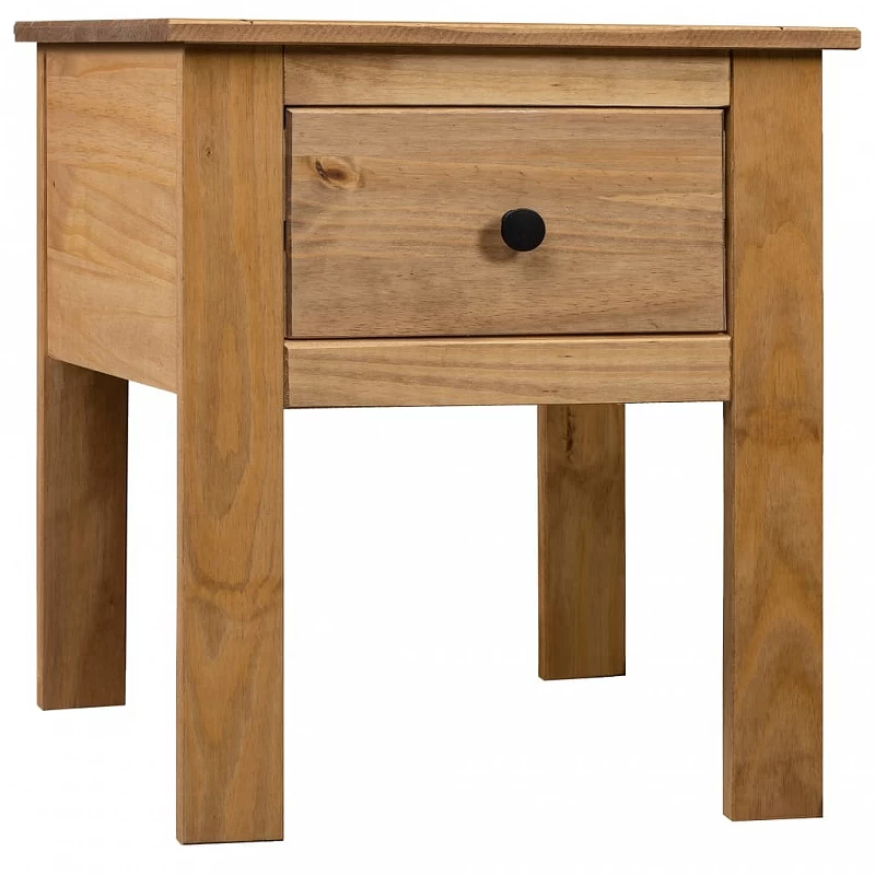 Acquista Comodino 46x40x57 cm in Legno di Pino Panama Range con riferimento GHV-282691 della ditta GARDENHOME