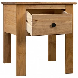 Acquista Comodino 46x40x57 cm in Legno di Pino Panama Range con riferimento GHV-282691 della ditta GARDENHOME