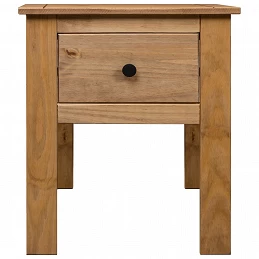 Acquista Comodino 46x40x57 cm in Legno di Pino Panama Range con riferimento GHV-282691 della ditta GARDENHOME