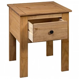 Acquista Comodino 46x40x57 cm in Legno di Pino Panama Range con riferimento GHV-282691 della ditta GARDENHOME