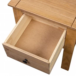 Acquista Comodino 46x40x57 cm in Legno di Pino Panama Range con riferimento GHV-282691 della ditta GARDENHOME
