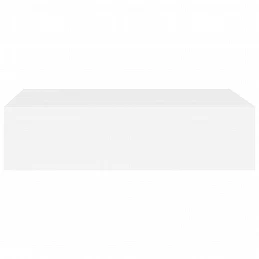 Acquista Scaffali con Cassetti da Parete 2pz Bianco 40x23,5x10 cm in MDF con riferimento GHV-330242 della ditta GARDENHOME