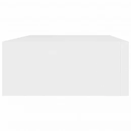 Acquista Scaffali con Cassetti da Parete 2pz Bianco 40x23,5x10 cm in MDF con riferimento GHV-330242 della ditta GARDENHOME