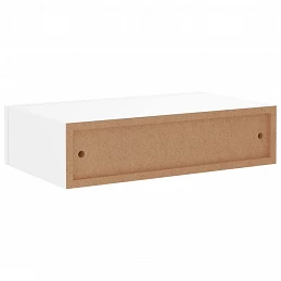 Acquista Scaffali con Cassetti da Parete 2pz Bianco 40x23,5x10 cm in MDF con riferimento GHV-330242 della ditta GARDENHOME