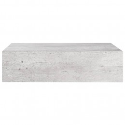 Acquista Scaffale con Cassetti da Parete Grigio Cemento 40x23,5x10cm MDF con riferimento GHV-330251 della ditta GARDENHOME