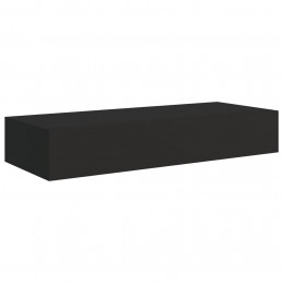 Acquista Scaffali con Cassetti da Parete 2 pz Neri 60x23,5x10 cm MDF con riferimento GHV-330258 della ditta GARDENHOME