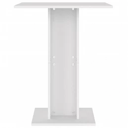 Acquista Tavolo da Bistrot Bianco 60x60x75 cm in Legno Multistrato con riferimento GHV-802102 della ditta GARDENHOME