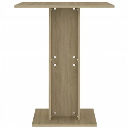 Acquista Tavolo da Bistrot Rovere Sonoma 60x60x75 cm in Truciolato con riferimento GHV-802105 della ditta GARDENHOME