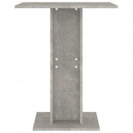 Acquista Tavolo da Bistrot Grigio Cemento 60x60x75 cm in Truciolato con riferimento GHV-802106 della ditta GARDENHOME