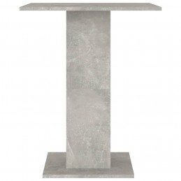 Acquista Tavolo da Bistrot Grigio Cemento 60x60x75 cm in Truciolato con riferimento GHV-802106 della ditta GARDENHOME
