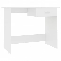 Acquista Scrivania Bianca 100x50x76 cm in Legno Multistrato con riferimento GHV-800549 della ditta GARDENHOME