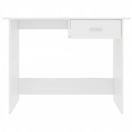 Acquista Scrivania Bianca 100x50x76 cm in Legno Multistrato con riferimento GHV-800549 della ditta GARDENHOME