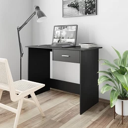 Acquista Scrivania Nera 100x50x76 cm in Truciolato con riferimento GHV-800550 della ditta GARDENHOME