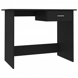 Acquista Scrivania Nera 100x50x76 cm in Truciolato con riferimento GHV-800550 della ditta GARDENHOME