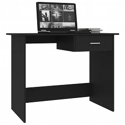 Acquista Scrivania Nera 100x50x76 cm in Truciolato con riferimento GHV-800550 della ditta GARDENHOME