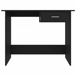 Acquista Scrivania Nera 100x50x76 cm in Truciolato con riferimento GHV-800550 della ditta GARDENHOME