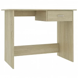 Acquista Scrivania Rovere Sonoma 100x50x76 cm in Truciolato con riferimento GHV-800552 della ditta GARDENHOME
