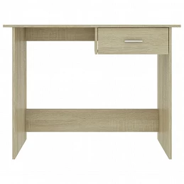 Acquista Scrivania Rovere Sonoma 100x50x76 cm in Truciolato con riferimento GHV-800552 della ditta GARDENHOME