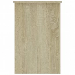 Acquista Scrivania Rovere Sonoma 100x50x76 cm in Truciolato con riferimento GHV-800552 della ditta GARDENHOME