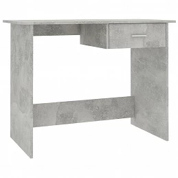 Acquista Scrivania Grigio Cemento 100x50x76 cm in Truciolato con riferimento GHV-800553 della ditta GARDENHOME