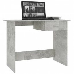 Acquista Scrivania Grigio Cemento 100x50x76 cm in Truciolato con riferimento GHV-800553 della ditta GARDENHOME