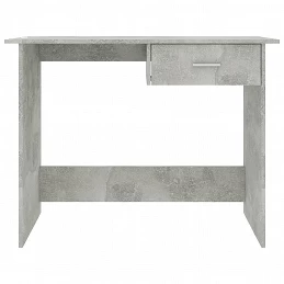 Acquista Scrivania Grigio Cemento 100x50x76 cm in Truciolato con riferimento GHV-800553 della ditta GARDENHOME