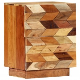 Acquista Comodino 40x30x50 cm in Legno Massello di Recupero con riferimento GHV-282731 della ditta GARDENHOME