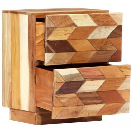 Acquista Comodino 40x30x50 cm in Legno Massello di Recupero con riferimento GHV-282731 della ditta GARDENHOME