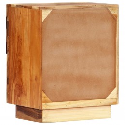 Acquista Comodino 40x30x50 cm in Legno Massello di Recupero con riferimento GHV-282731 della ditta GARDENHOME