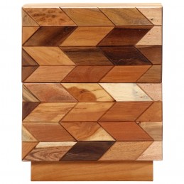 Acquista Comodino 40x30x50 cm in Legno Massello di Recupero con riferimento GHV-282731 della ditta GARDENHOME