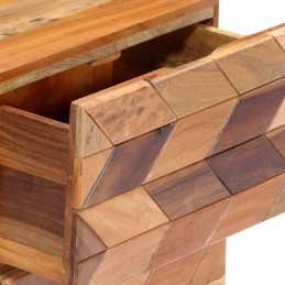 Acquista Comodino 40x30x50 cm in Legno Massello di Recupero con riferimento GHV-282731 della ditta GARDENHOME